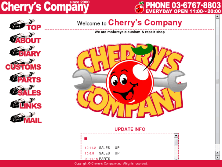 www.cherryscompany.com