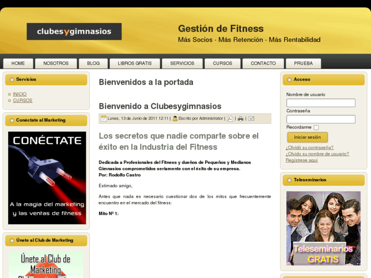 www.clubesygimnasios.com