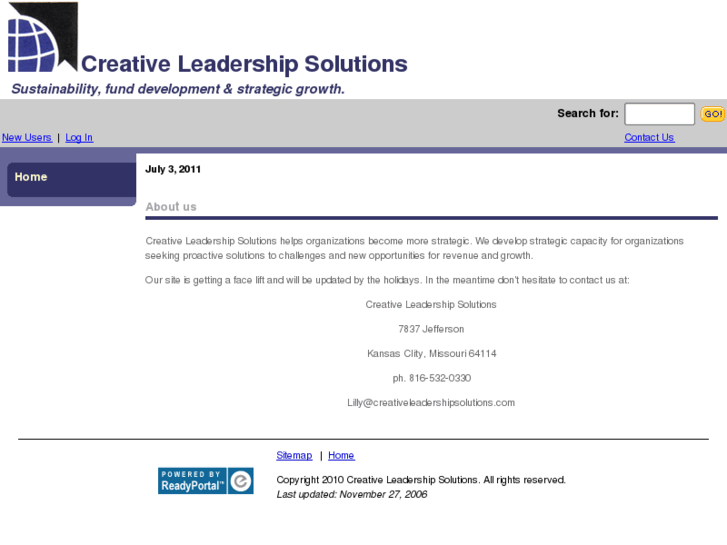 www.creativeleadershipsolutions.com