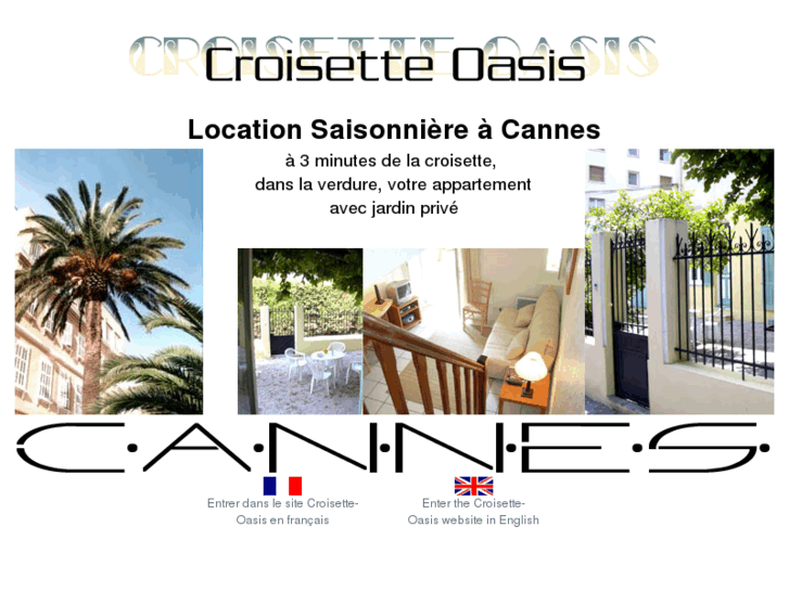 www.croisette-oasis.com