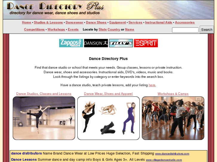 www.dancedirectoryplus.com
