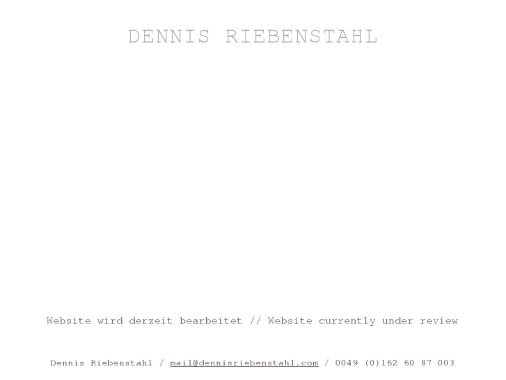 www.dennisriebenstahl.com