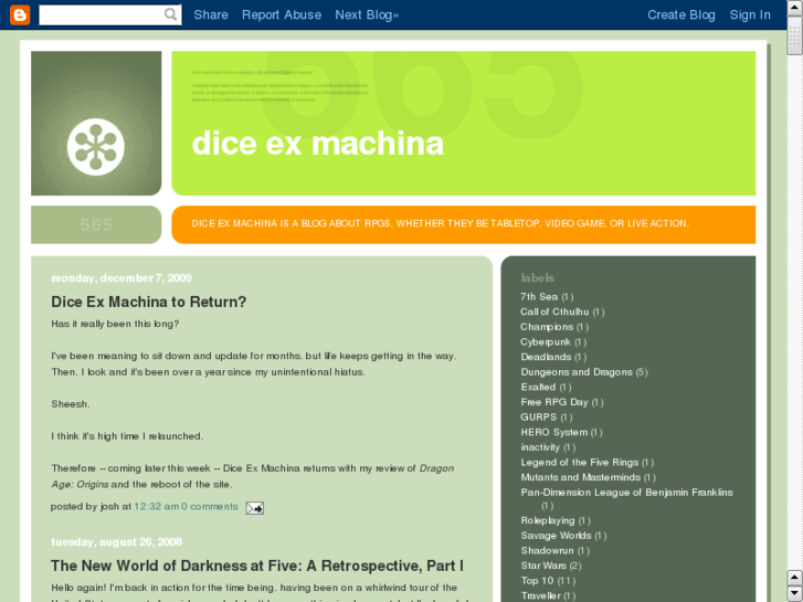 www.diceexmachina.com