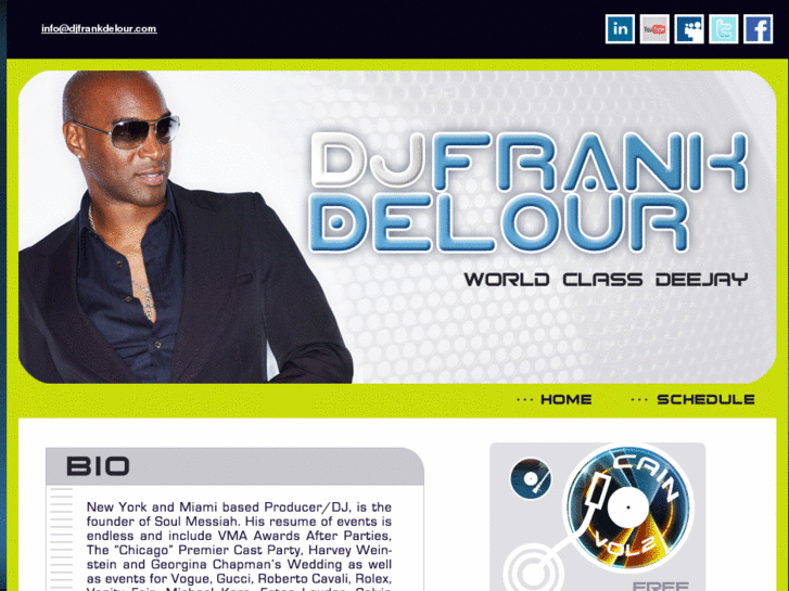 www.djfrankdelour.com