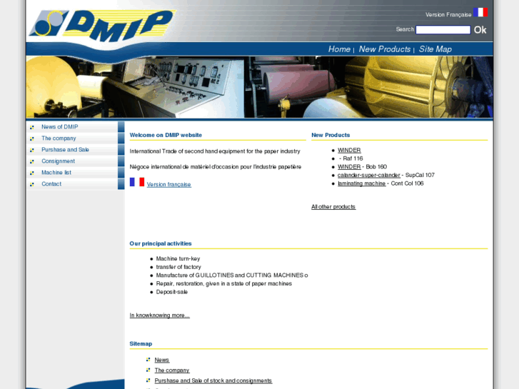 www.dmip-negoce.com