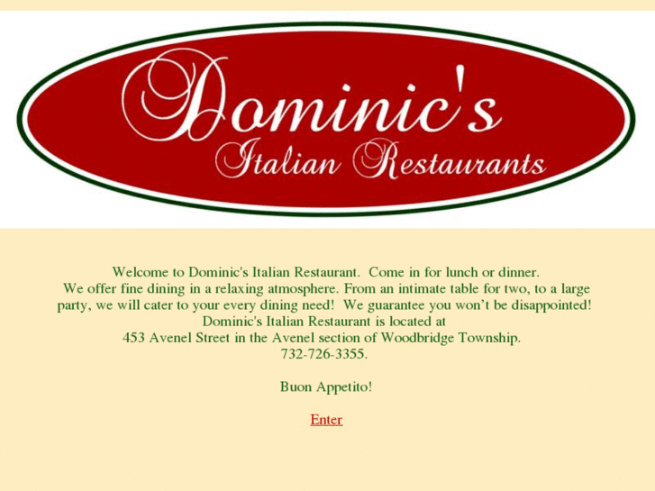 www.dominics-italian.com