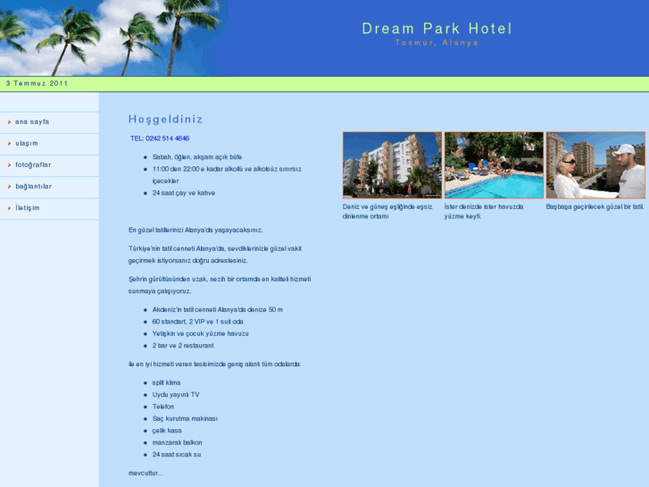 www.dreamparkhotel.com