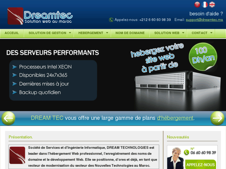 www.dreamtec.ma