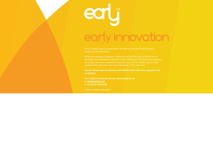 www.earlyit.com