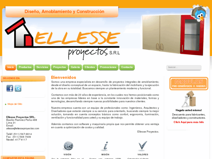 www.ellesseproyectos.com