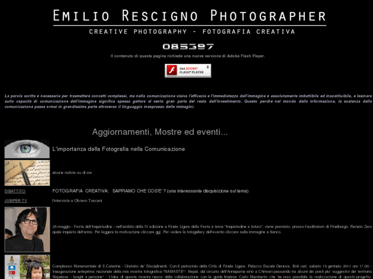 www.emiliorescigno.it