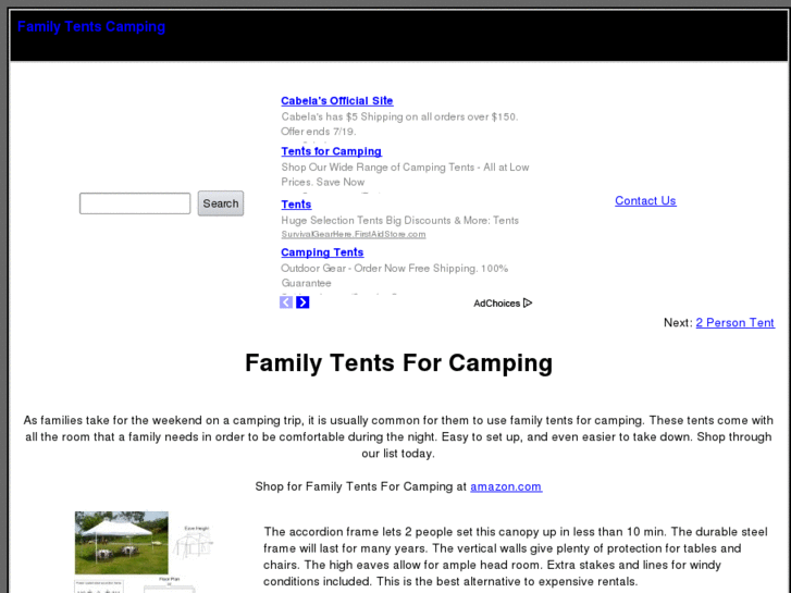 www.familytentscamping.com