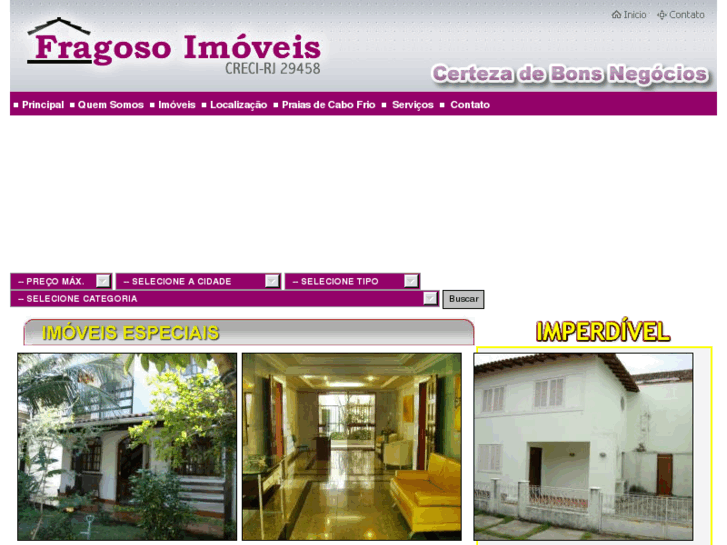 www.fragosoimoveis.com