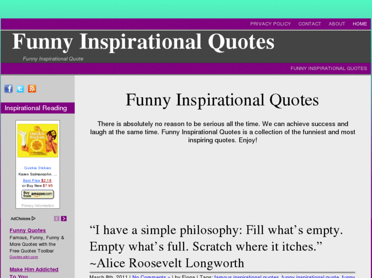 www.funnyinspirationalquotes.org