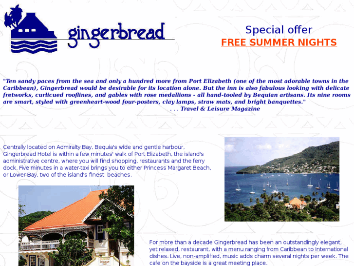 www.gingerbreadhotel.com