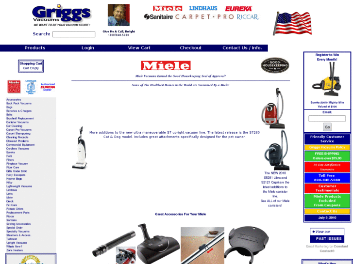 www.griggsvacuums.com