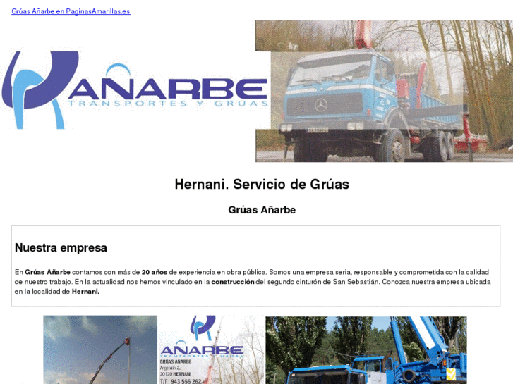 www.gruasanarbe.com