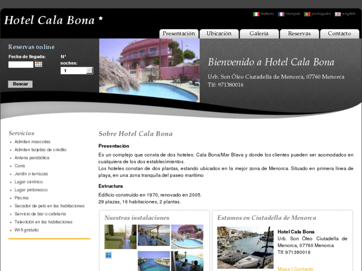 www.hotelcalabonamenorca.com