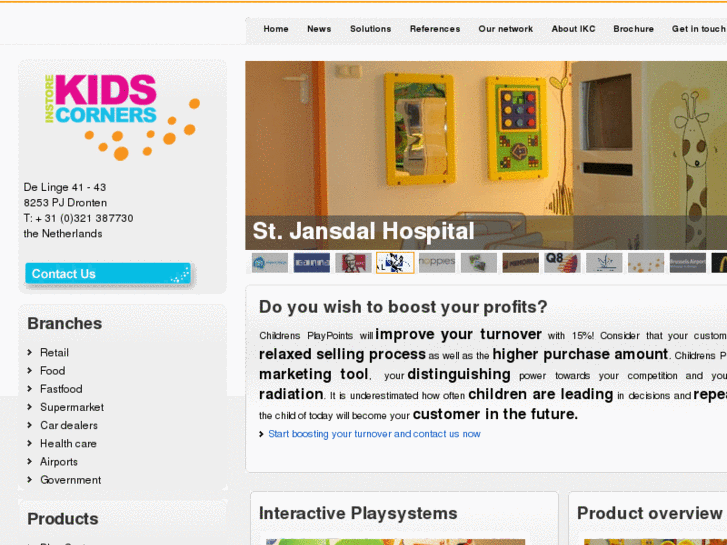 www.instore-kids-corners.com