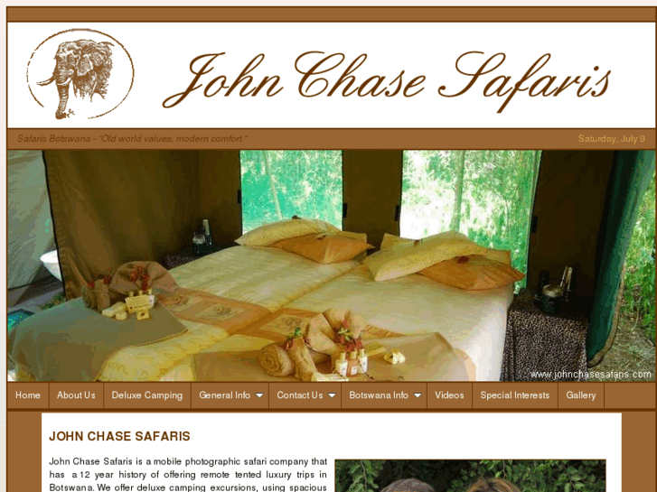 www.johnchasesafaris.com