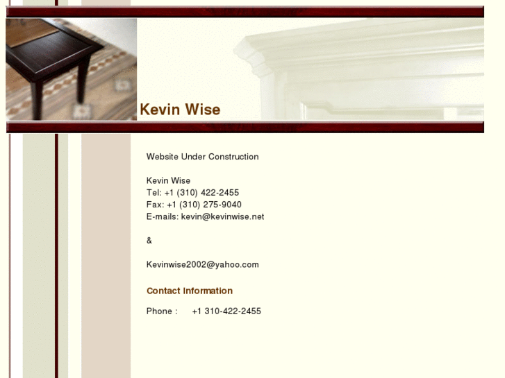 www.kevinwise.net