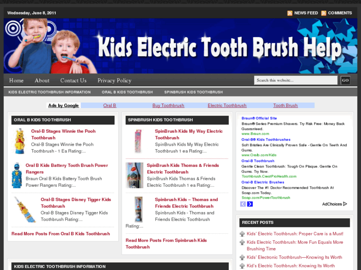 www.kidselectrictoothbrushhelp.com