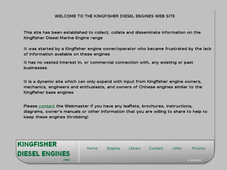 www.kingfisherdieselengines.org