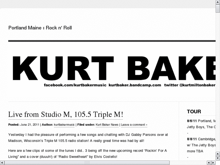 www.kurtbakermusic.com