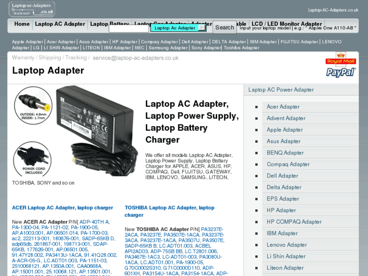 www.laptop-ac-adapters.co.uk