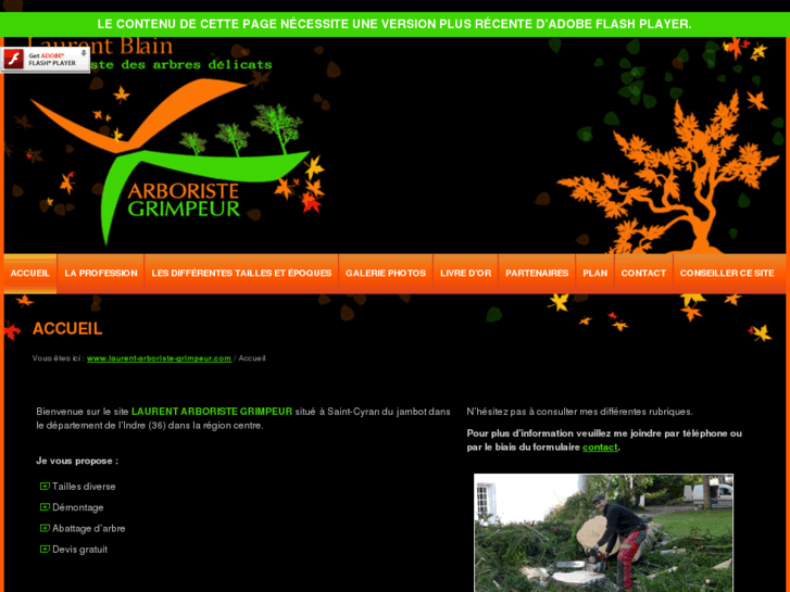 www.laurent-arboriste-grimpeur.com