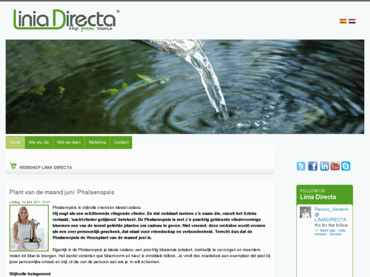 www.liniadirecta.nl