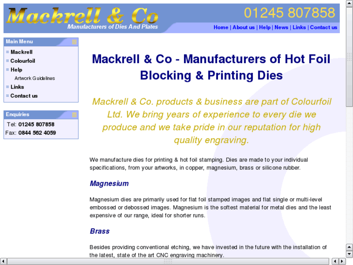 www.mackrell.co.uk