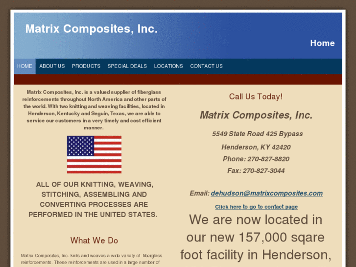 www.matrixcomposites.com