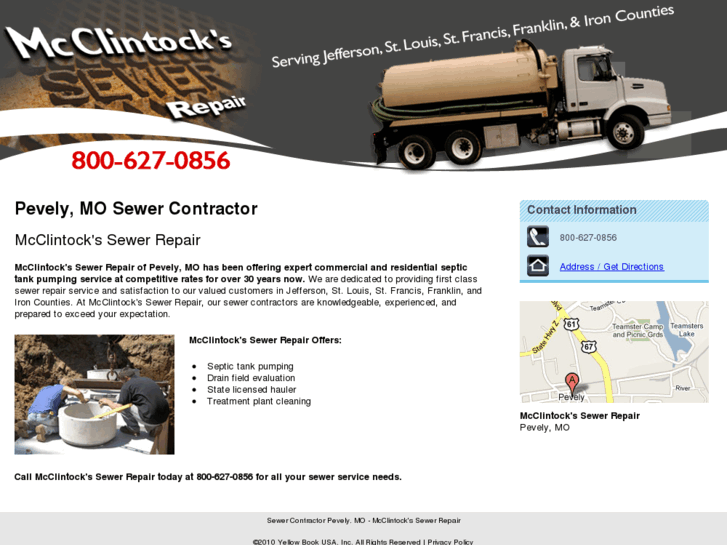 www.mcclintocksepticcleaning.com