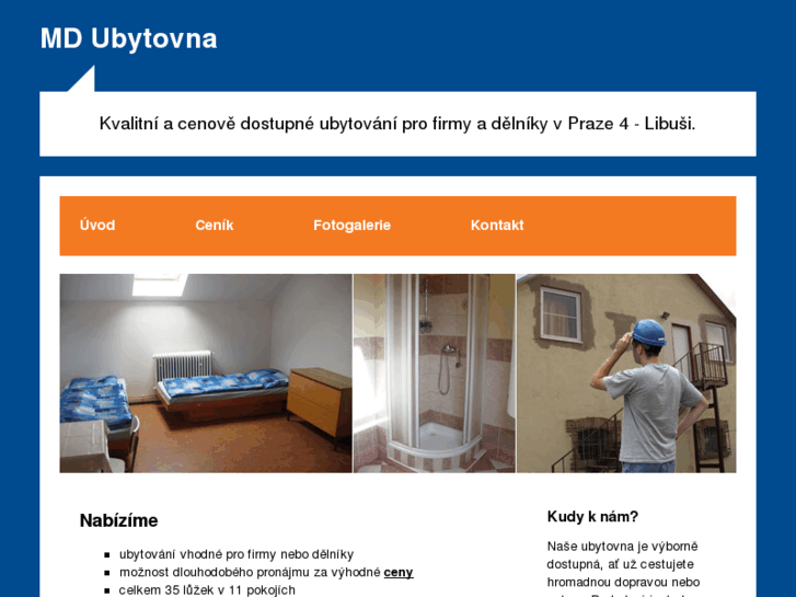 www.mdubytovna.cz