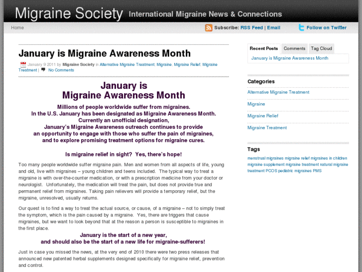 www.migrainesociety.com