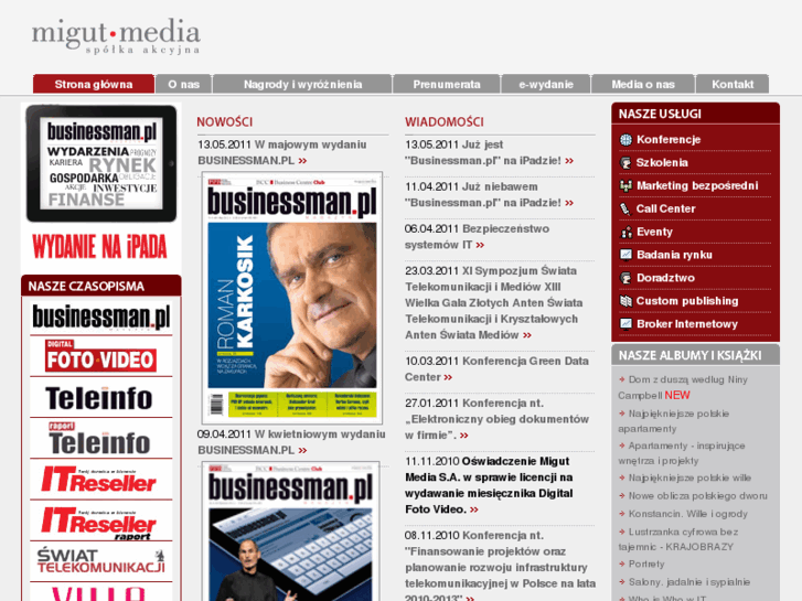 www.migutmedia.pl