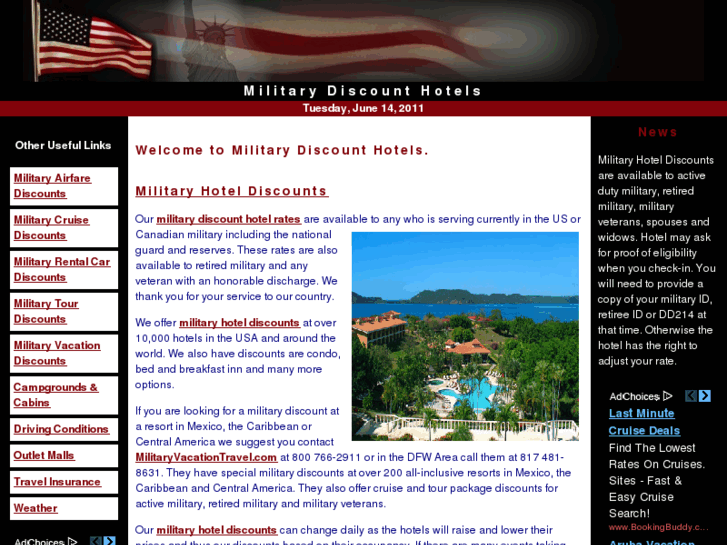 www.military-discount-hotels.com