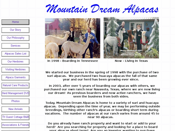 www.mountaindreamalpacas.com