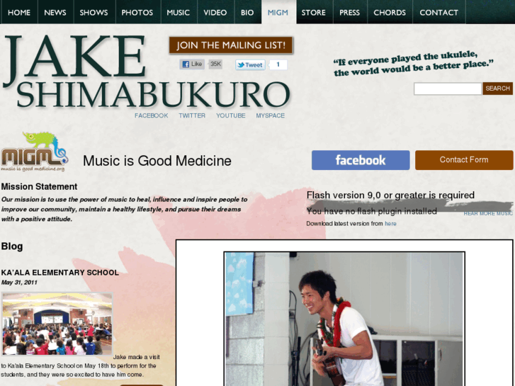www.musicisgoodmedicine.org