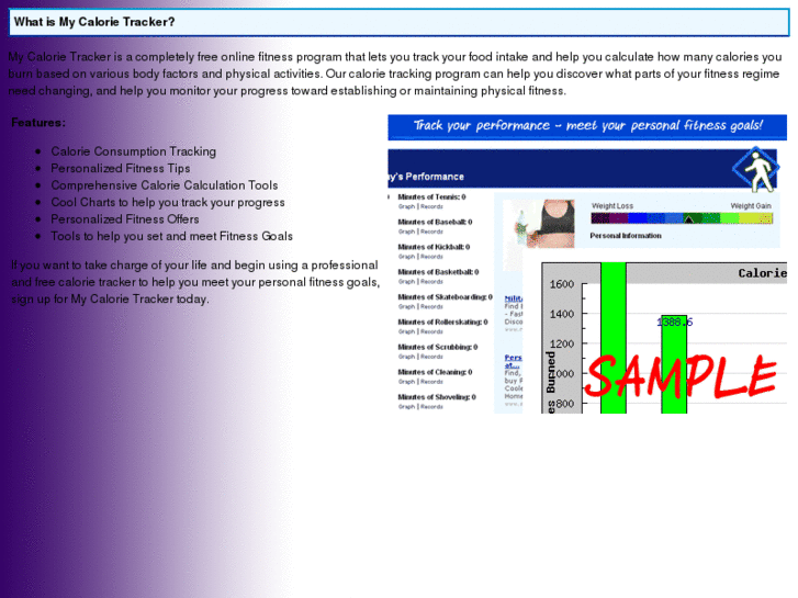 www.mycalorietracker.com