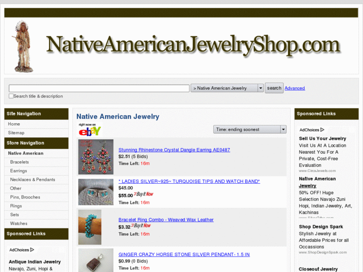 www.nativeamericanjewelryshop.com