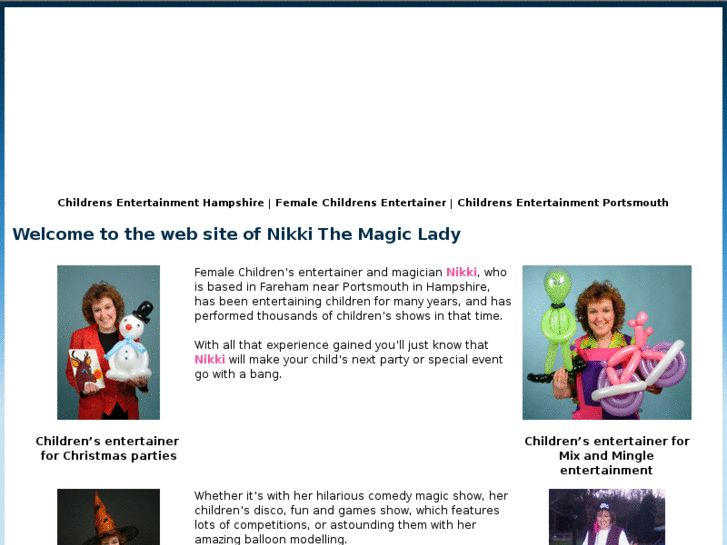 www.nikkithemagiclady.com