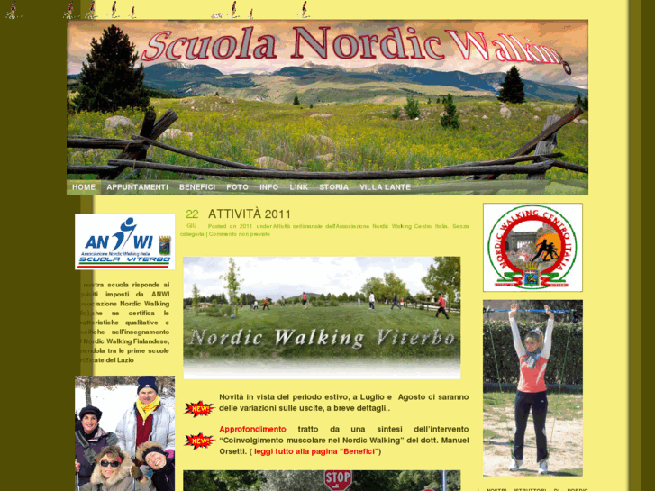 www.nordicwalkingcentroitalia.it