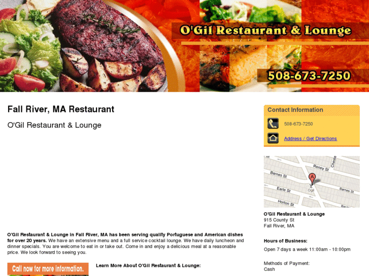 www.ogilrestaurant.com