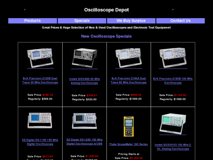 www.oscilloscopedepot.com