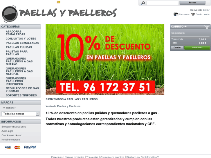 www.paellasypaelleros.com