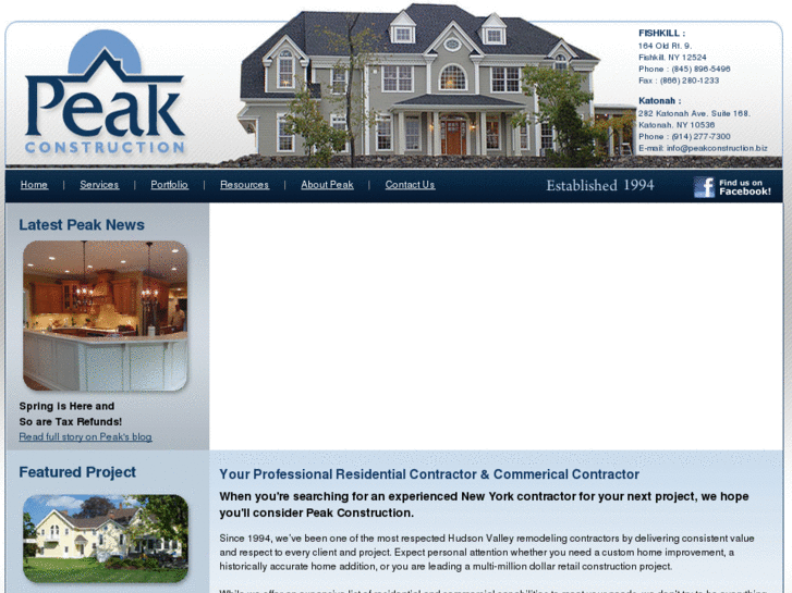 www.peakconstruction.biz