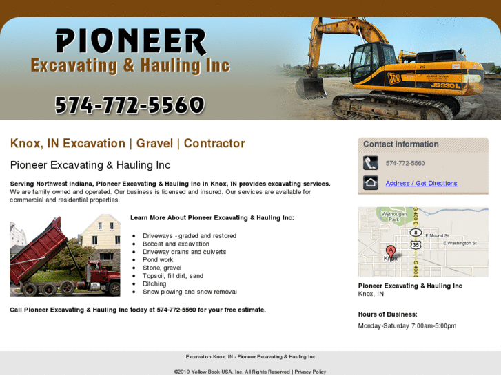 www.pioneer-excavatingin.com