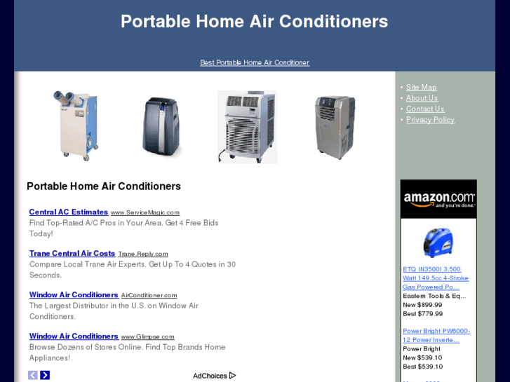 www.portablehomeairconditioners.com